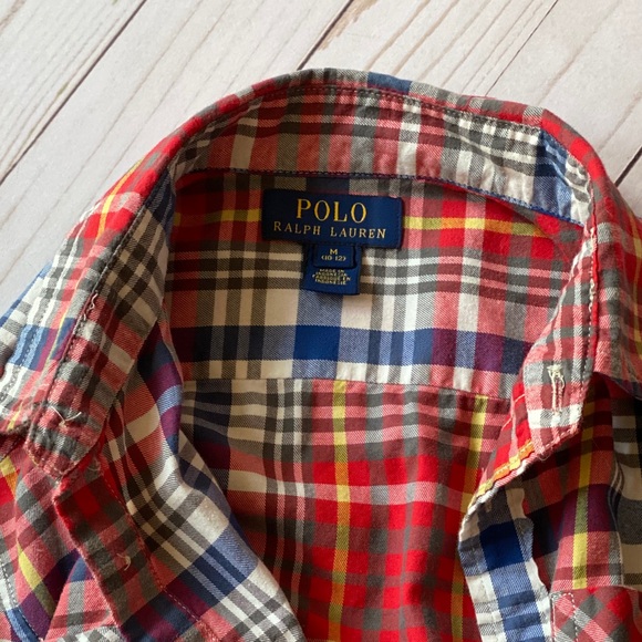 Authentic Polo Ralph Lauren Plaid Tops for Boys - Picture 4 of 5